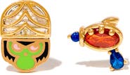 Girls Crew The Powerpuff Girls Mojo Jojo Mismatched Stud Earrings