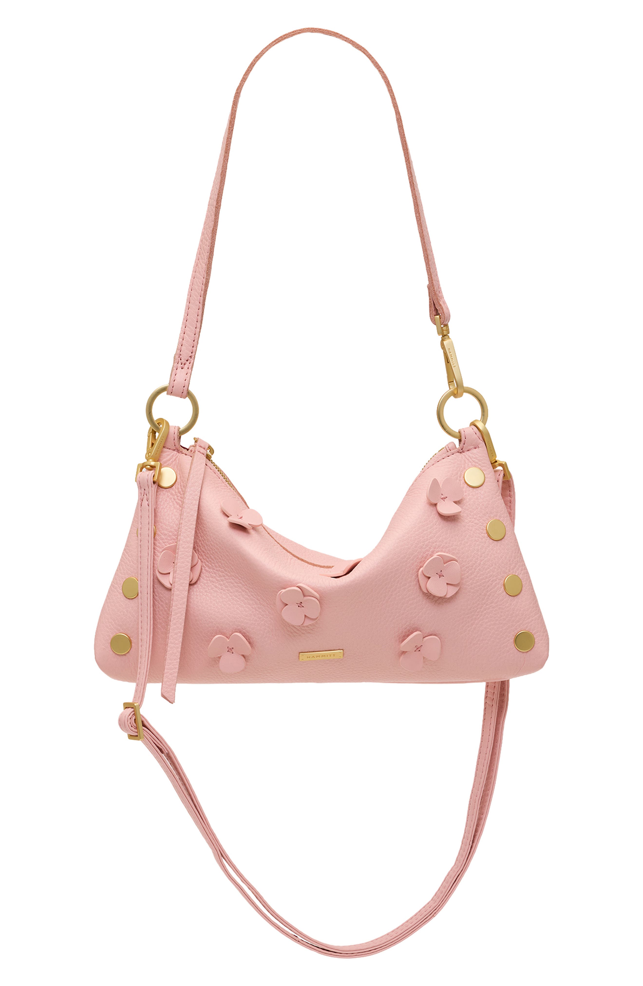 Kyle Shoulder Bag, Alternate, color, FLAMINGO FLORA/BRUSHED GOLD