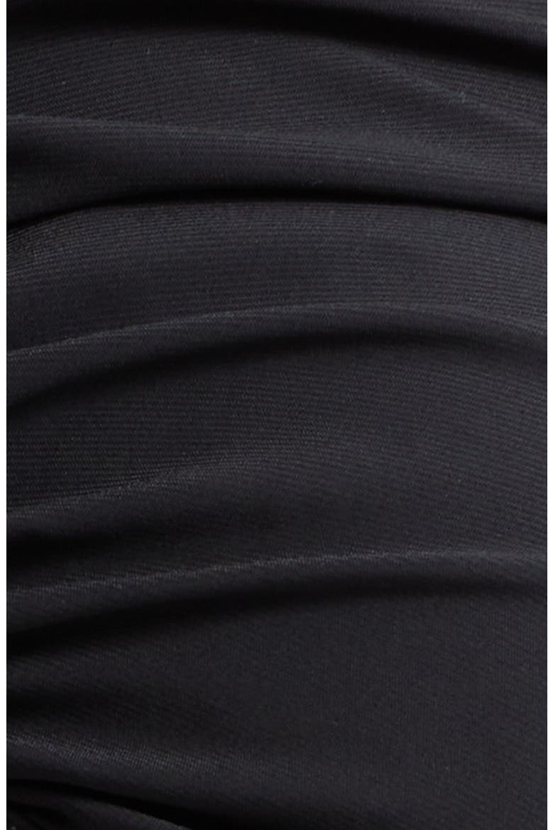 Bandeau Bikini Top, Alternate, color, BLACK