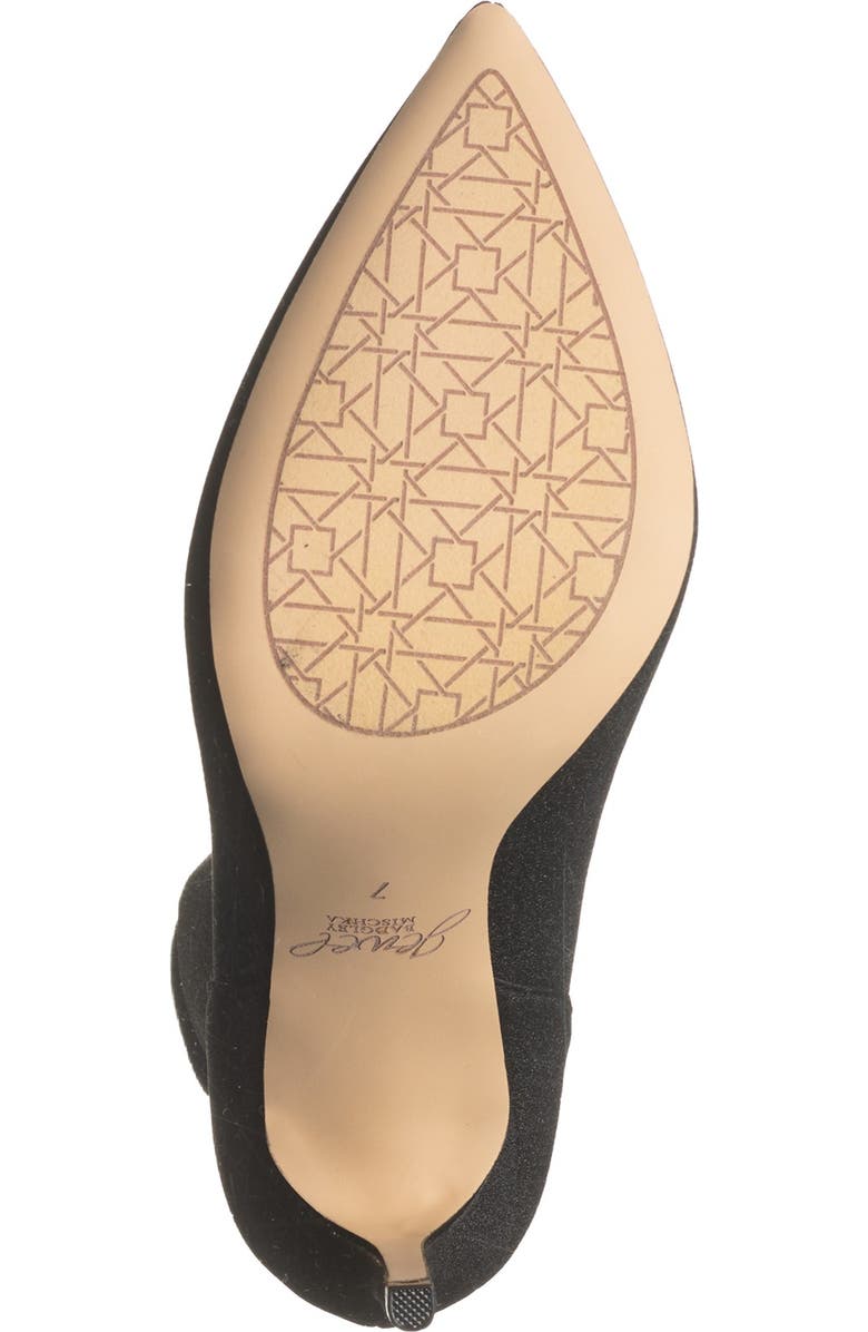 Jewel Badgley Mischka Marabel Stiletto Sock Bootie, Alternate, color,