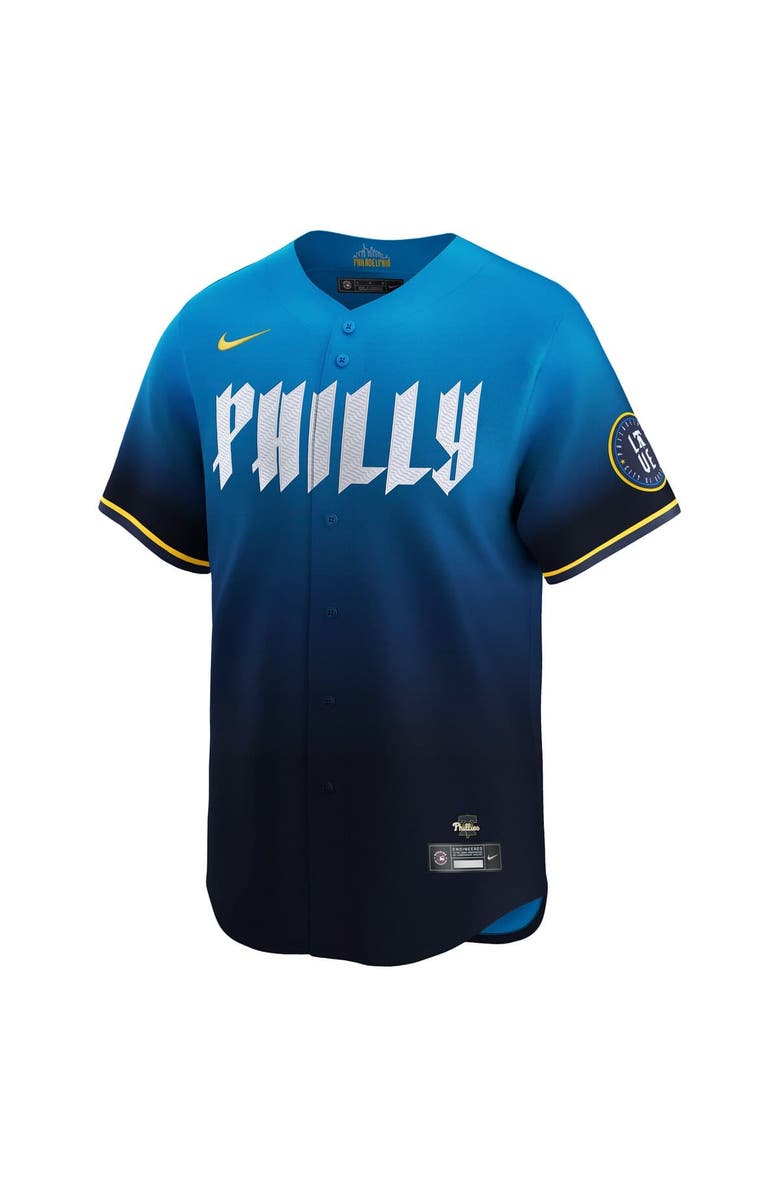 Nike Men's Nike Bryce Harper Blue Philadelphia Phillies City Connect Limited Jersey, Alternate, color, Blue