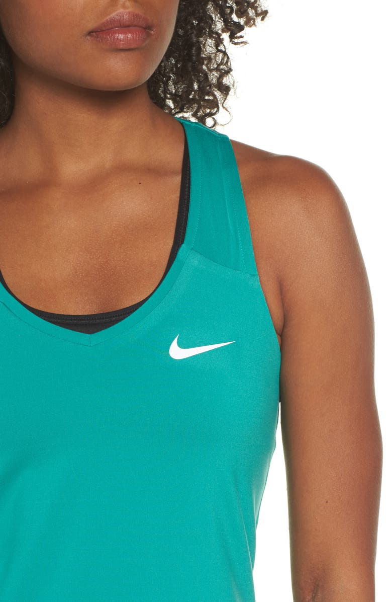 Nike 'Pure' Dri-FIT Racerback Tank, Alternate, color, 