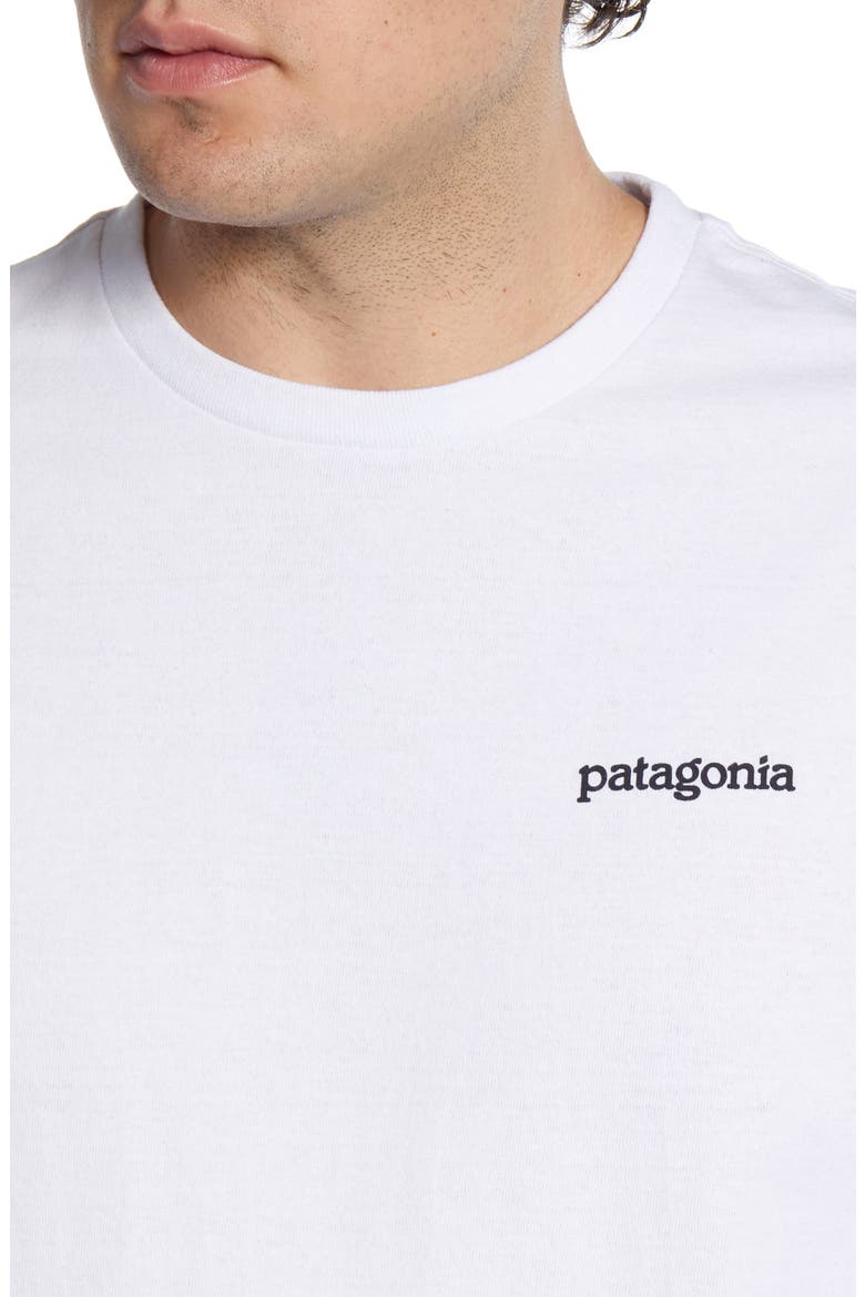 Fitz Roy Horizons Responsibili-Tee T-Shirt, Alternate, color, WHITE
