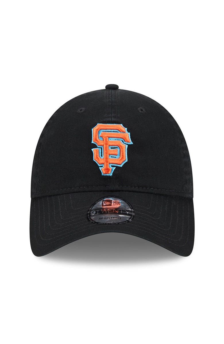 New Era Men's New Era  Black San Francisco Giants 2023 MLB Father's Day 9TWENTY Adjustable Hat, Alternate, color, 