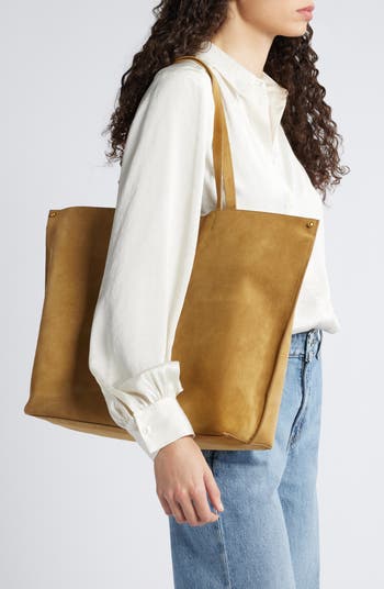Large Megan Leather Tote