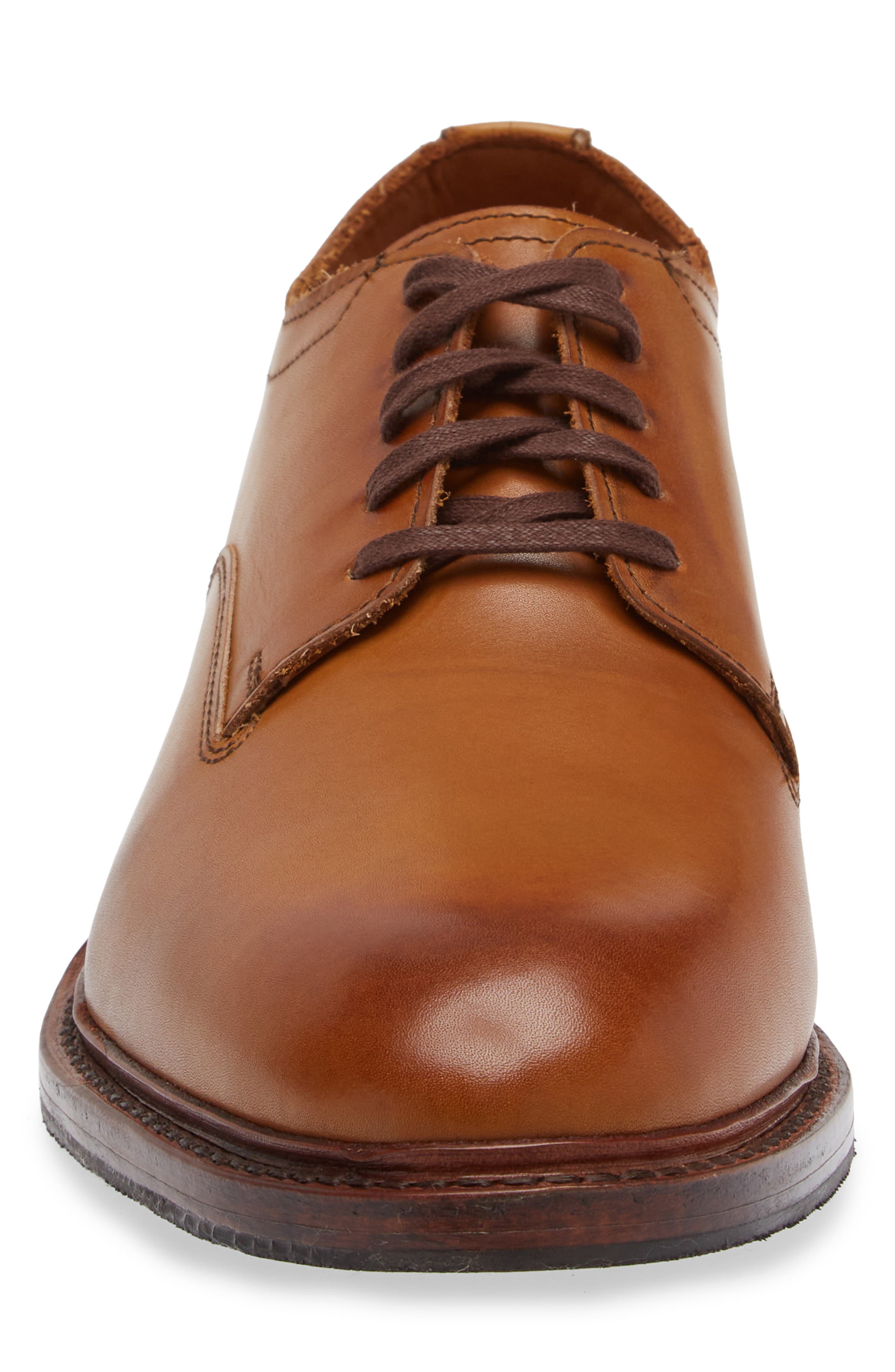Allen Edmonds Trevor Derby, Alternate, color, Walnut
