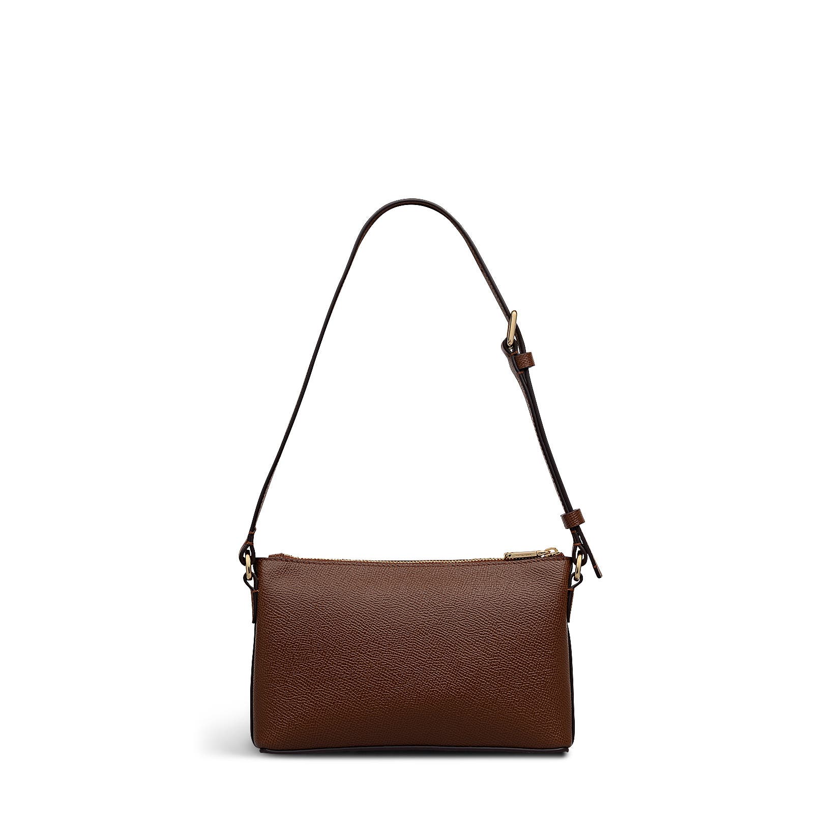 Radley Pockets - Texture Mini Ziptop  Shoulder Bag, Alternate, color, Chocolate