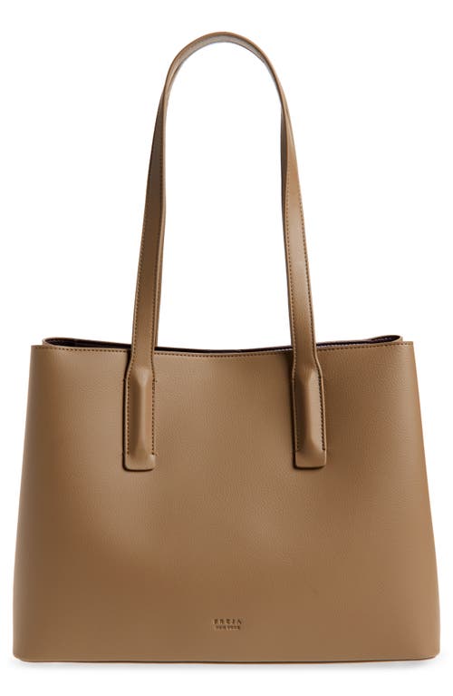 Freja New York Linnea Faux Leather Tote