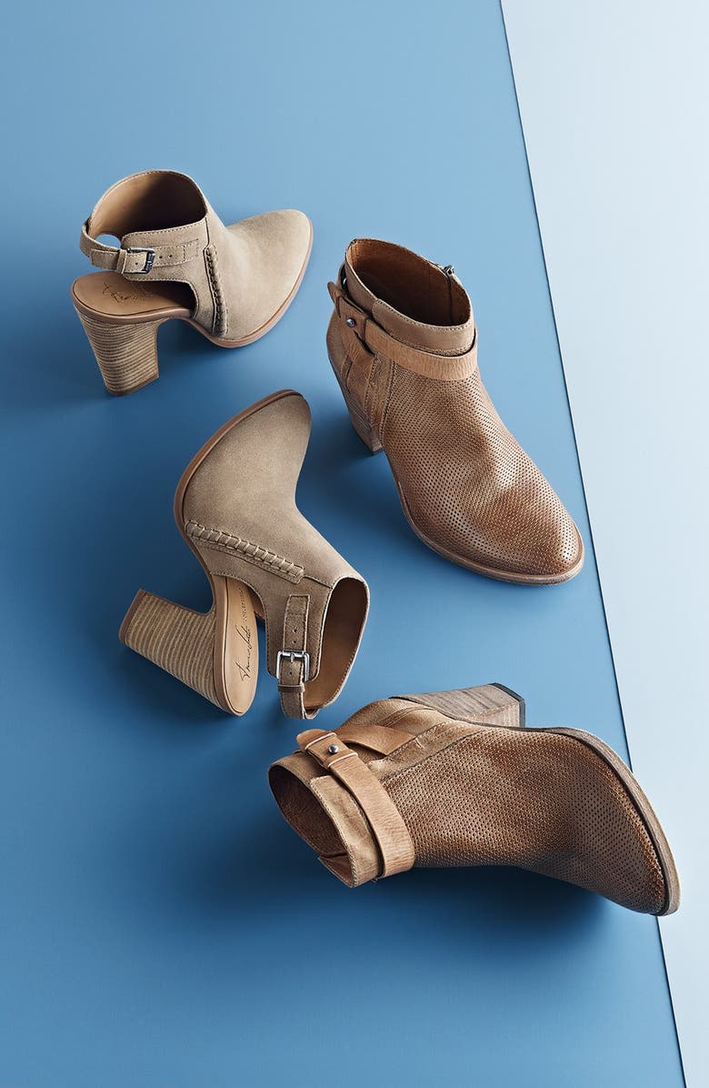 Dolce Vita 'Yuri' Leather Bootie, Main, color,