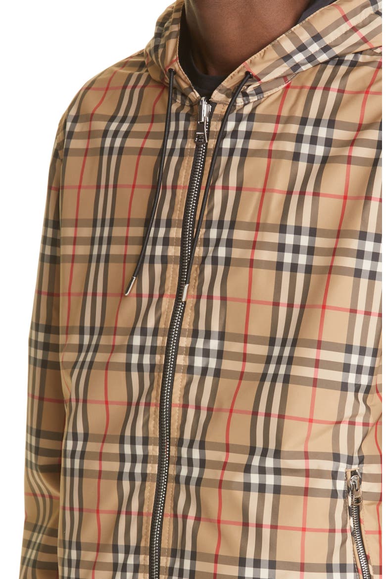 Men's Stretton Check Jacket, Alternate, color, ARCHIVE BEIGE IP CHK