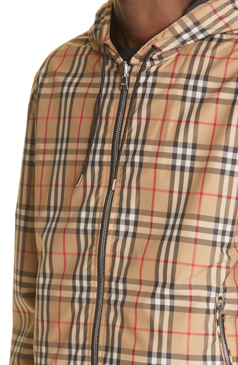 Burberry Men's Stretton Check Jacket, Alternate, color,