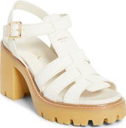Prada Stride Platform Sandal
