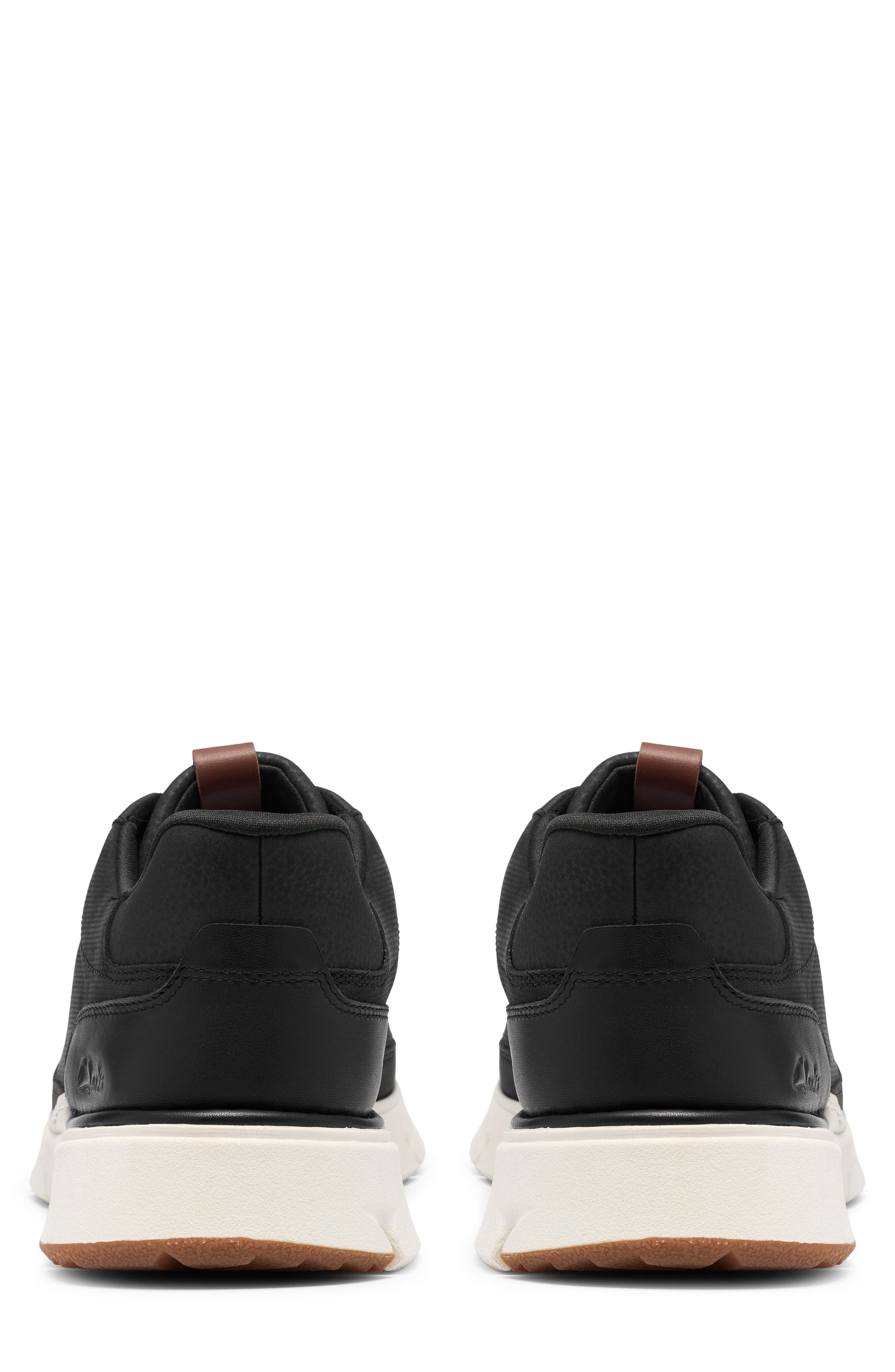 Step365 Lace Sneaker, Alternate, color, BLACK NUBUCK