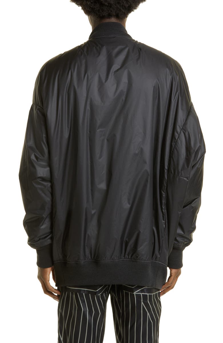 Rick Owens Jumbo Peter Flight Jacket, Alternate, color, 
