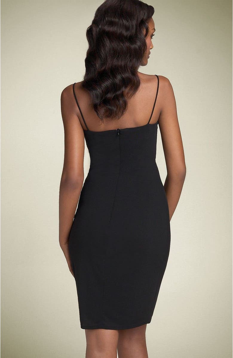 David Meister Ruched Jersey Slipdress, Alternate, color,