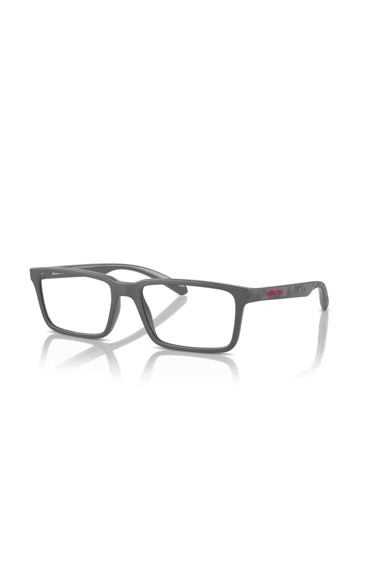 53mm Rectangle optical glasses, Main, color, Grey