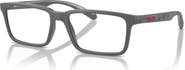 ARNETTE 53mm Rectangle optical glasses
