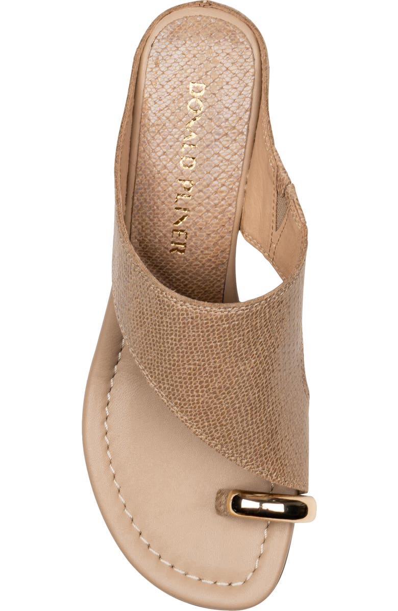 Donald Pliner Vesna Toe Ring Wedge Sandal, Alternate, color,