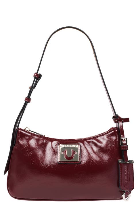 Horseshoe Plaque Shoulder Bag