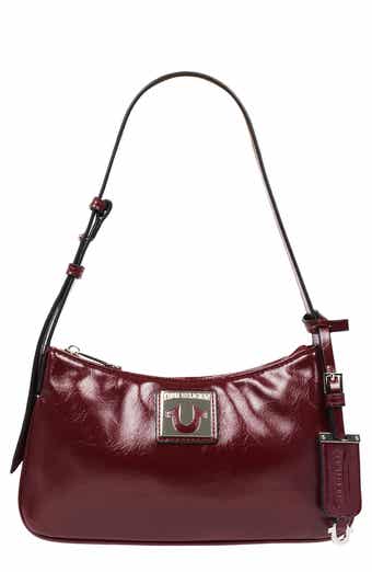 True Religion Horseshoe Plaque Shoulder Bag