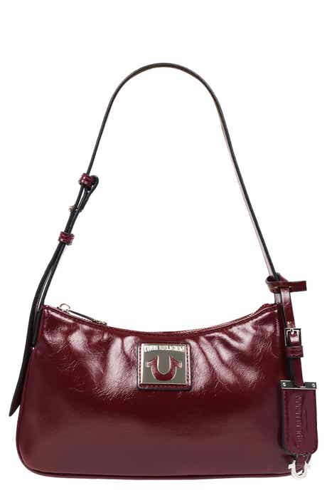 True Religion Horseshoe Plaque Shoulder Bag