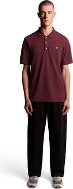 Lyle & Scott Plain Polo Shirt