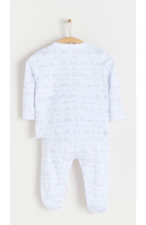 Set Batita Ranita In The Wood for Infant