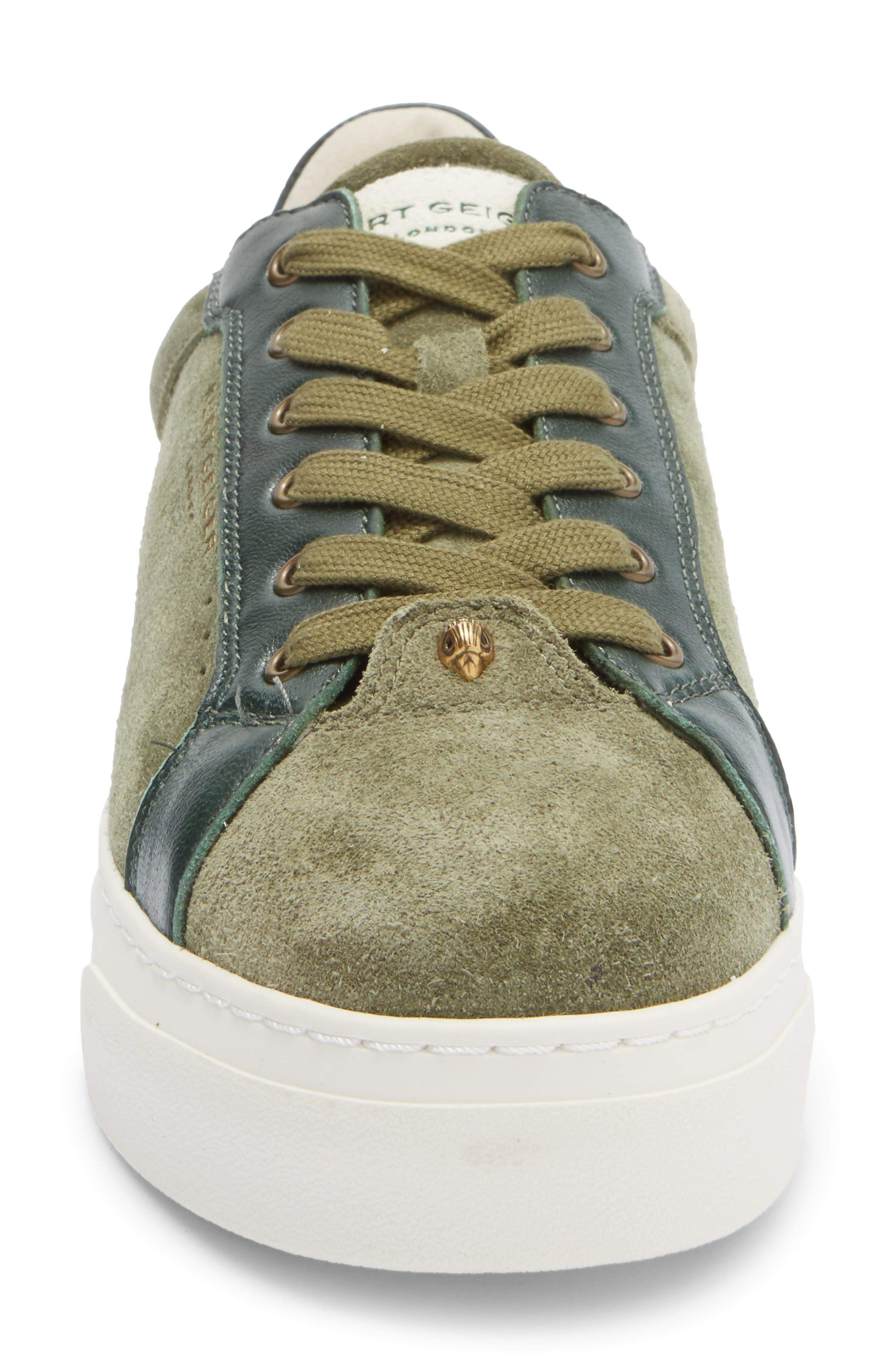 Kurt Geiger London Kensington Platform Sneaker, Alternate, color, Open Green