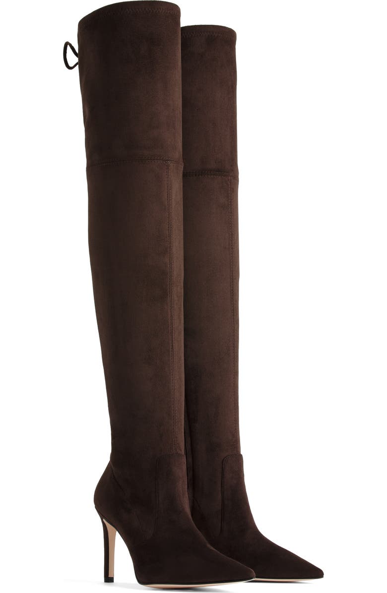 Good American The Overtime Over the Knee Boot, Main, color,