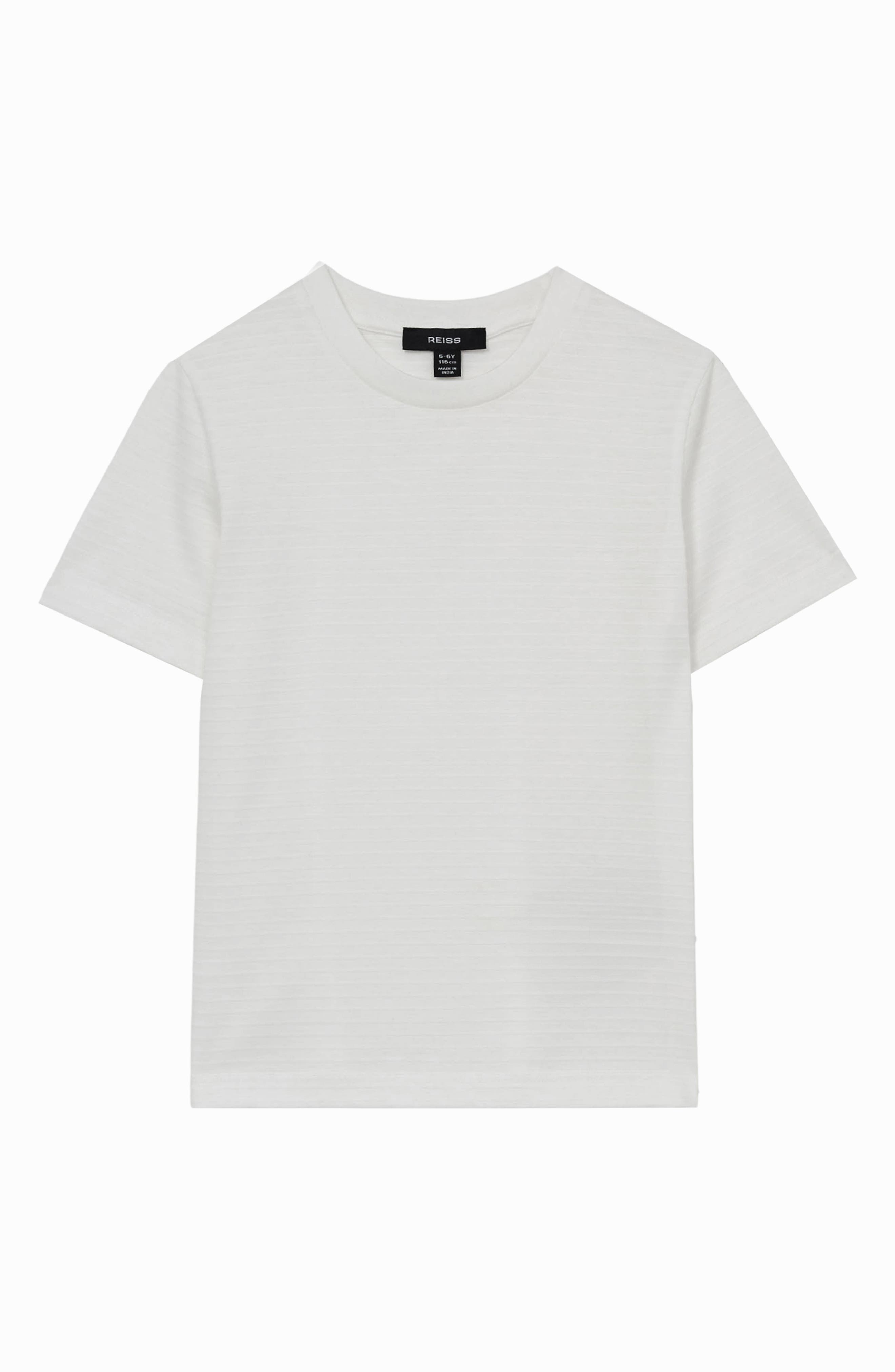Kids' Jacquard Stripe T-Shirt