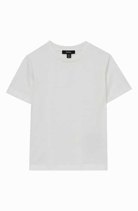 Kids' Jacquard Stripe T-Shirt