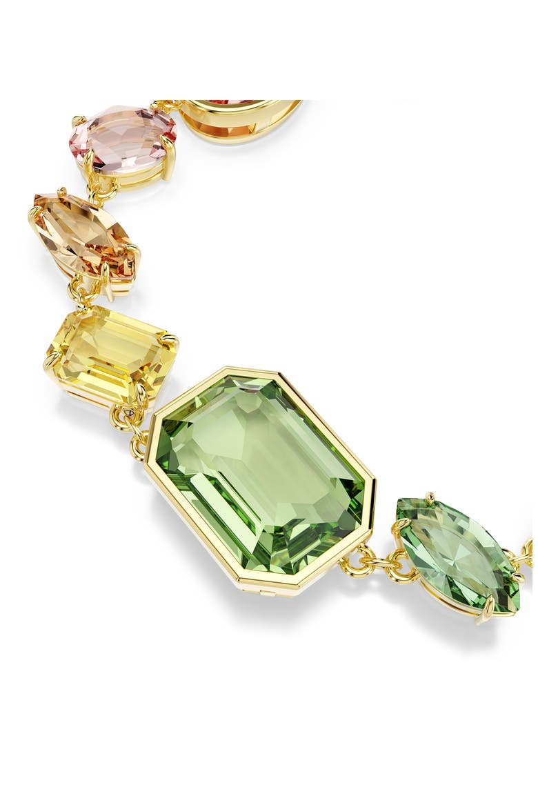 Gema Crystal Bracelet, Alternate, color, GOLD/ MULTI