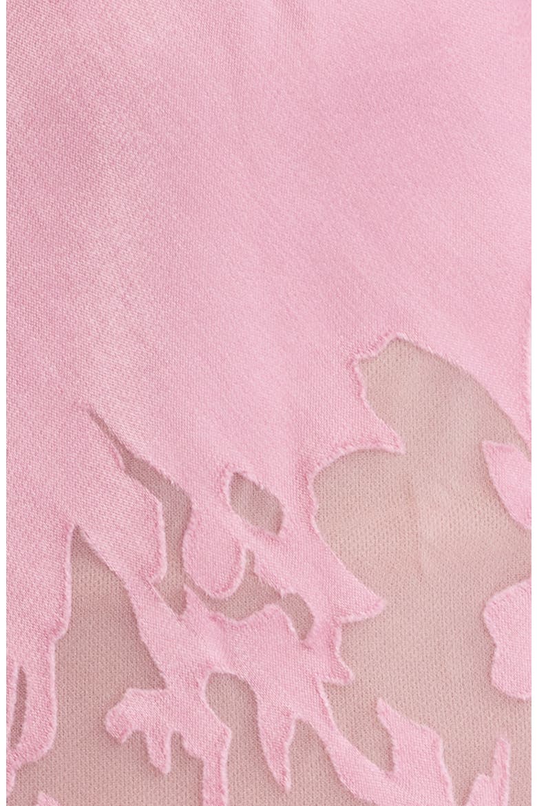 Dean Ruffle Sleeveless Satin Maxi Dress, Alternate, color, DUSTY ROSE