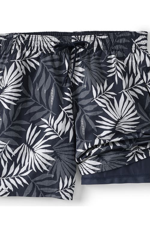 LANDS' END LANDS' END 7 INCH VOLLEY HYDROLINER SWIM TRUNKS