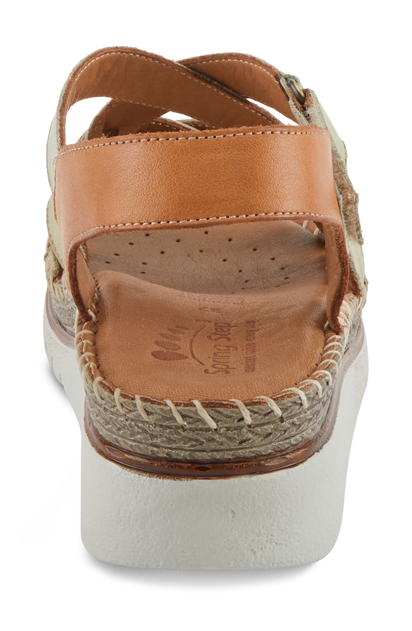 Migula Slingback Wedge Sandal, Alternate, color, OLIVE GREEN