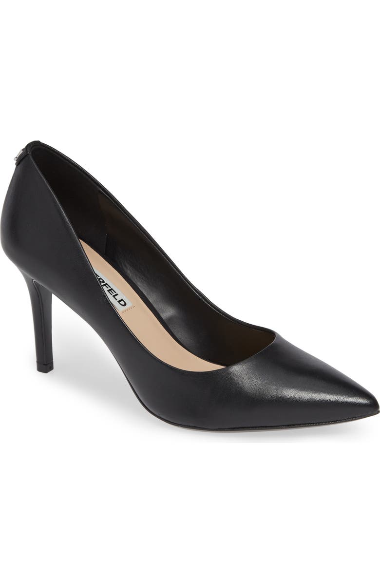 KARL LAGERFELD PARIS KARL LAGERFELD Royale Pump, Main, color,
