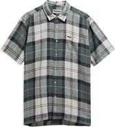 Barbour Croft Short Sleeve Linen Blend Shirt