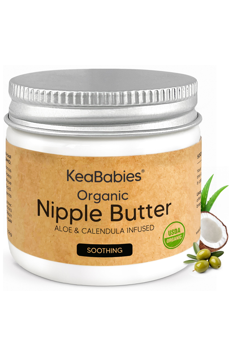 KeaBabies Organic Nipple Butter, Main, color, Soothing
