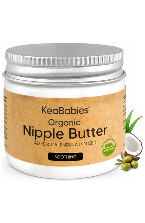 Organic Nipple Butter