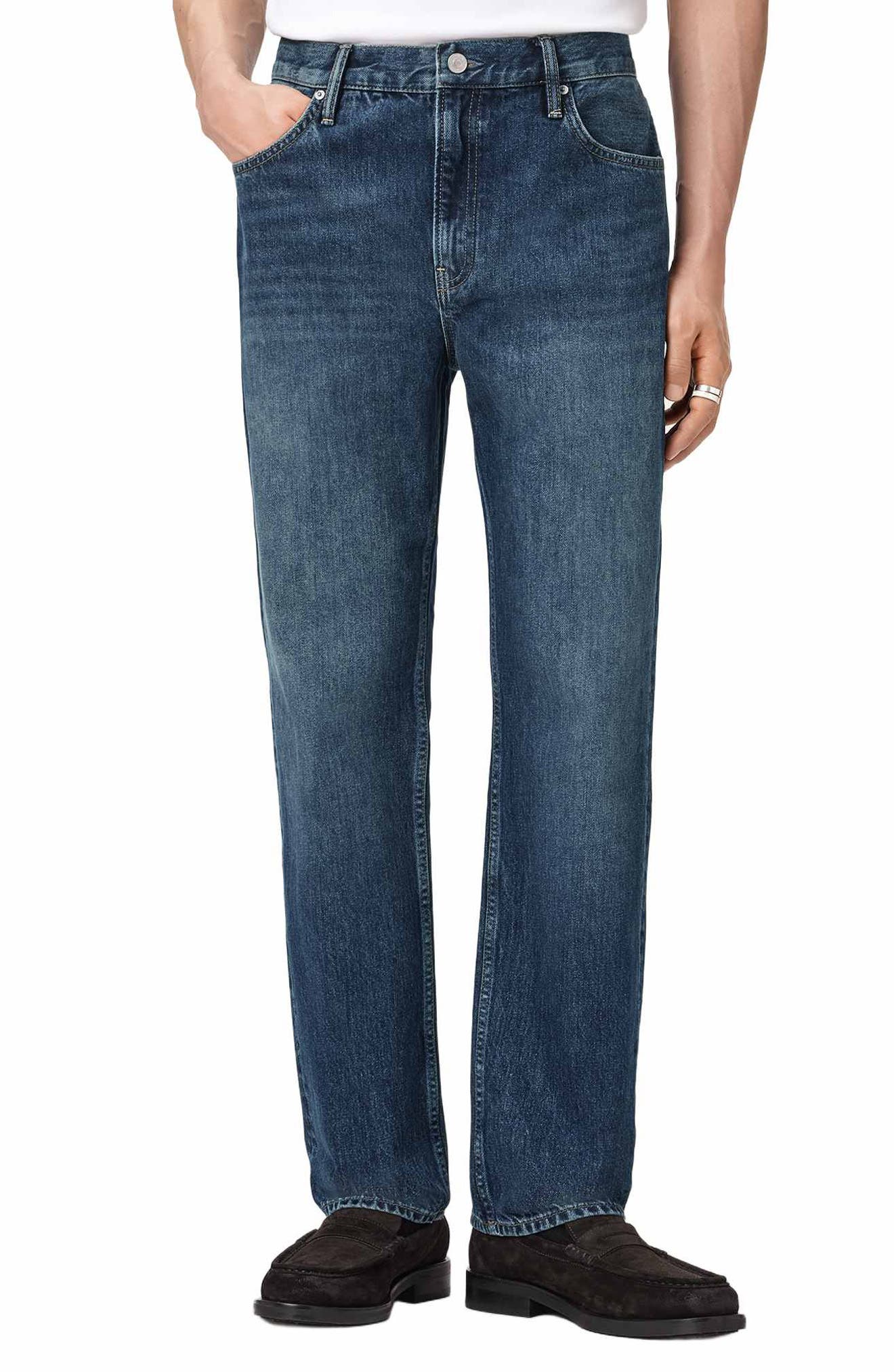Reid Straight Leg Jeans - image 3