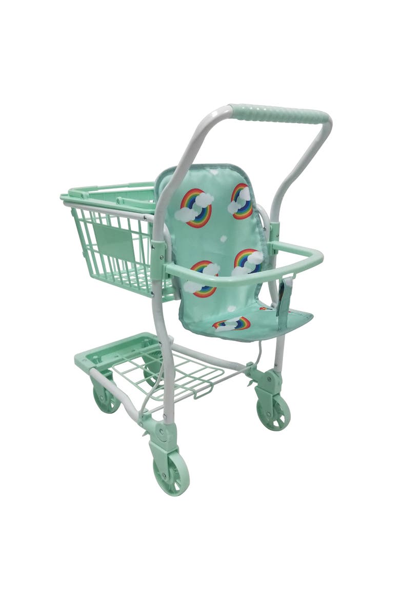 Rupert Shopping Trolley Toy, Alternate, color, Green