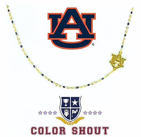 Auburn University Side Necklace