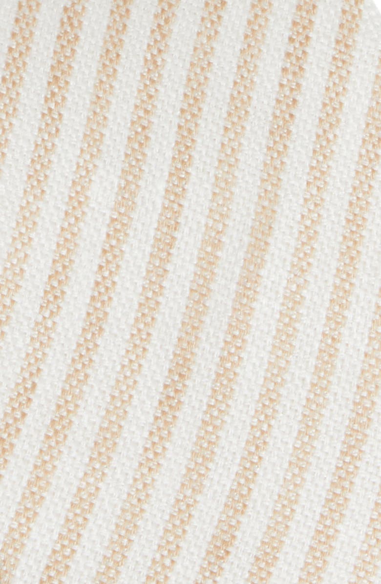 ZEGNA TIES Stripe Linen Tie, Alternate, color, 
