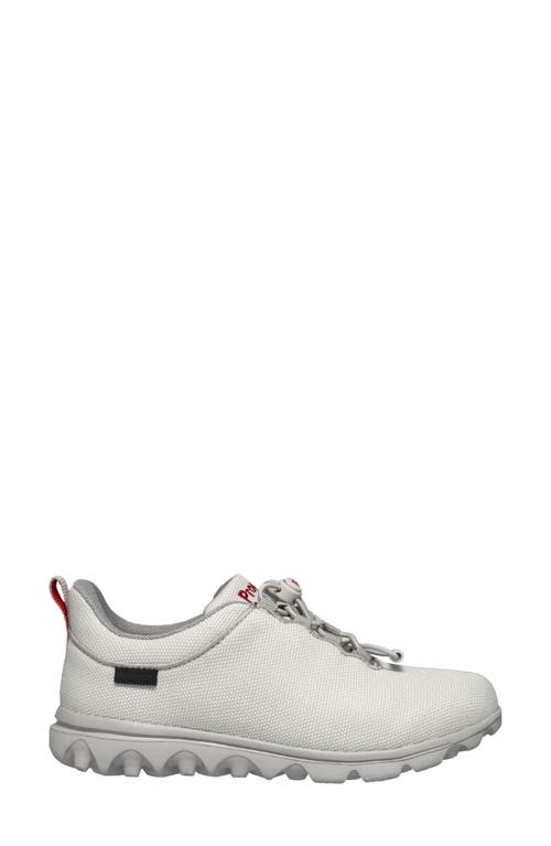 Propét Travelactiv Aurora Sneaker In Gray