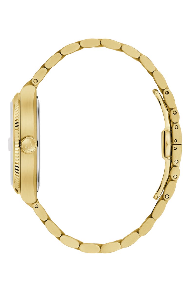BULOVA Super Seville Bracelet Watch, 37.5mm, Alternate, color, Gold-Tone