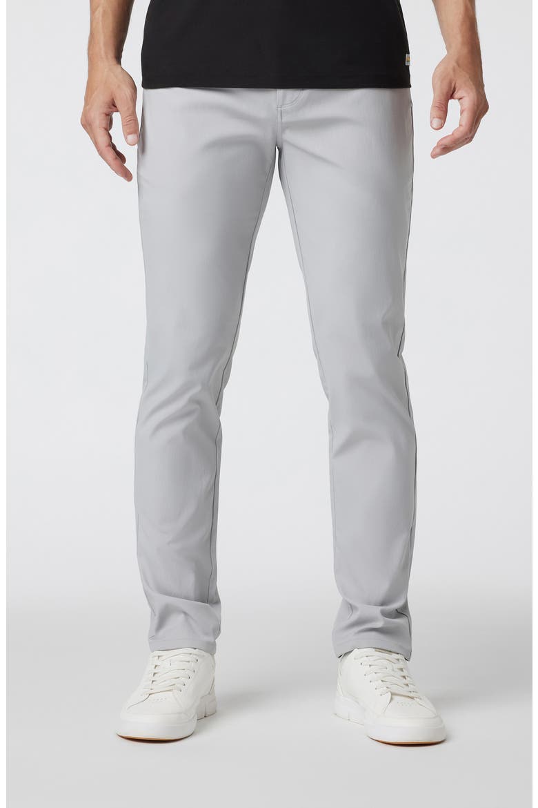 Cascade Tech Athletic Fit Chinos, Main, color, FOG