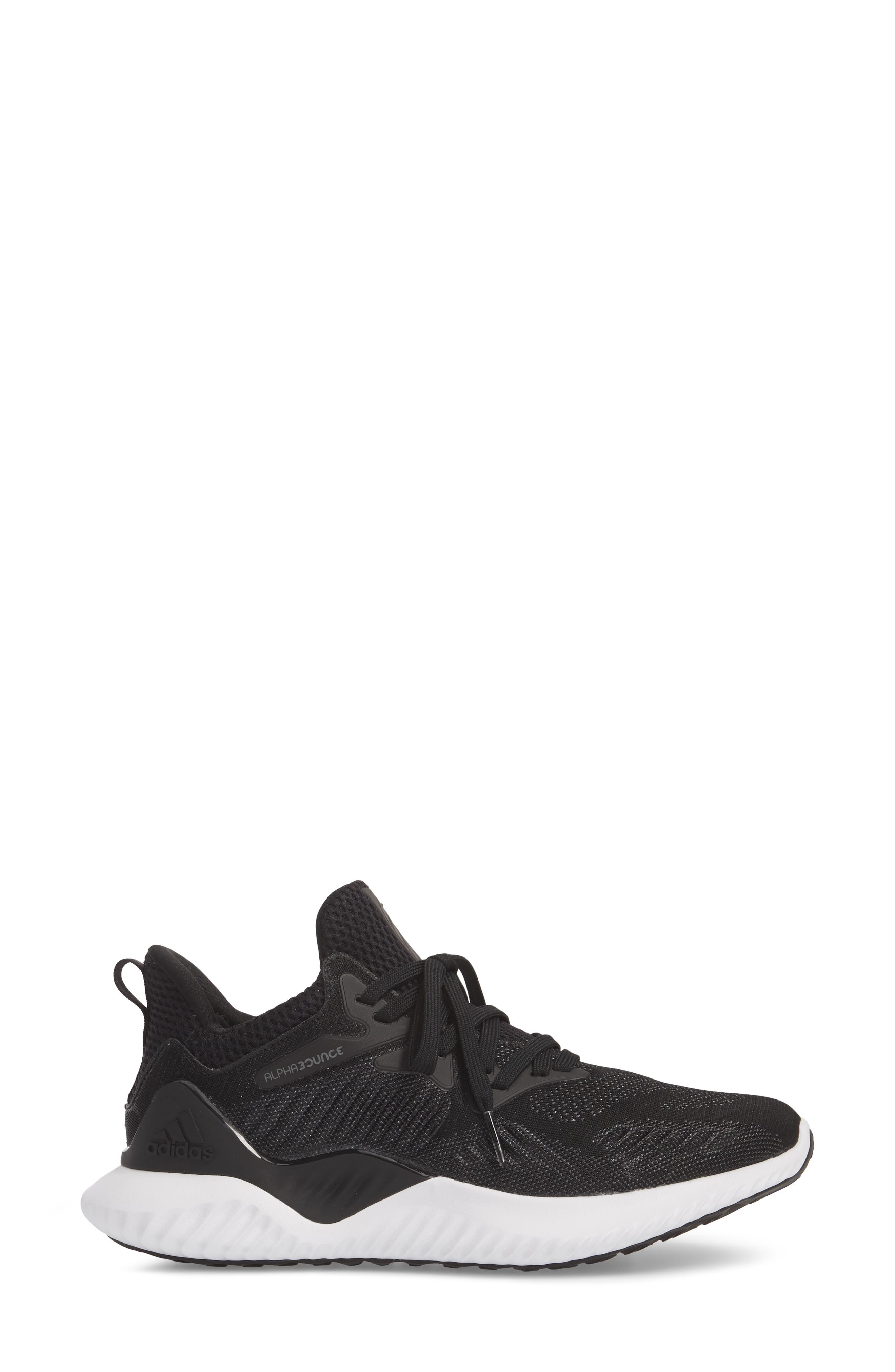 adidas AlphaBounce Beyond Running Shoe, Alternate, color, 