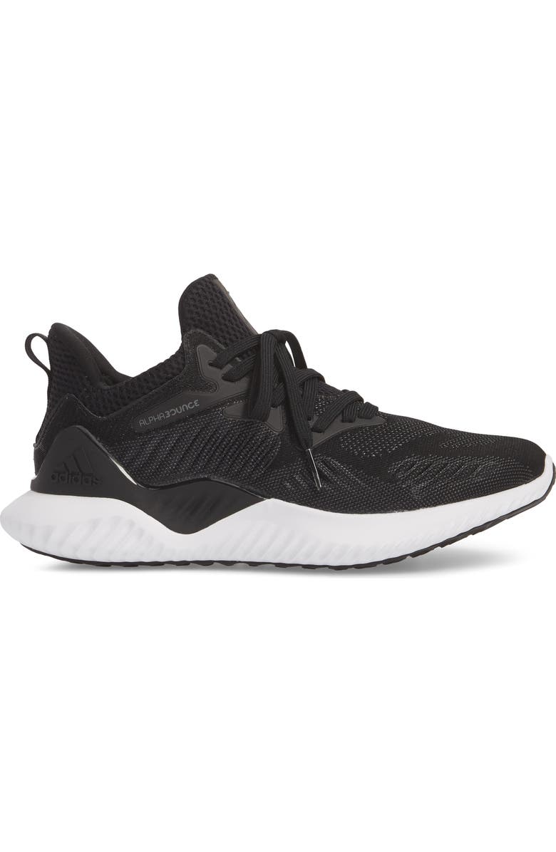adidas AlphaBounce Beyond Running Shoe, Alternate, color,