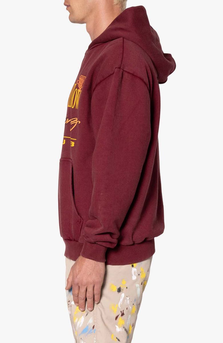 mnml SHRC Winners Circle Hoodie, Alternate, color, Red