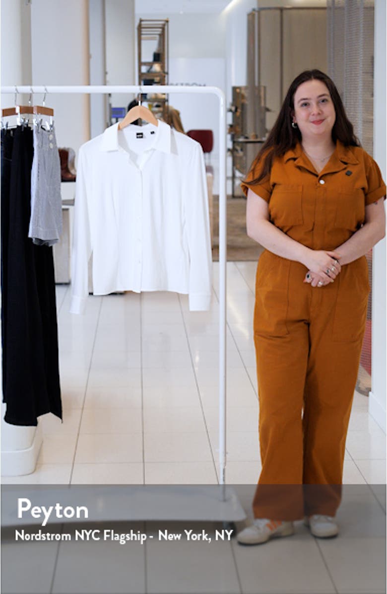 Solid Button-Up Shirt, sales video thumbnail